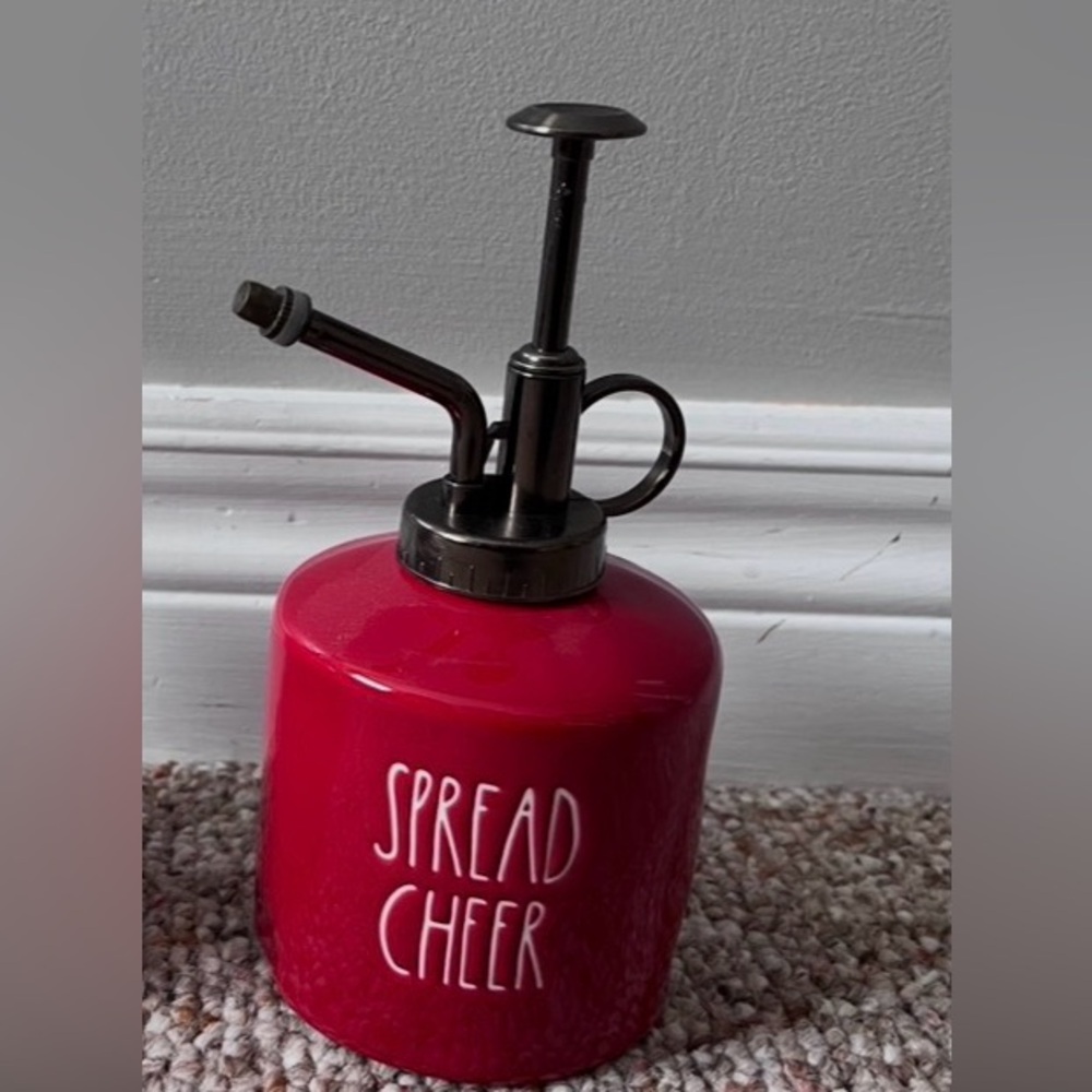 Rae Dunn Spread Cheer Water Mister